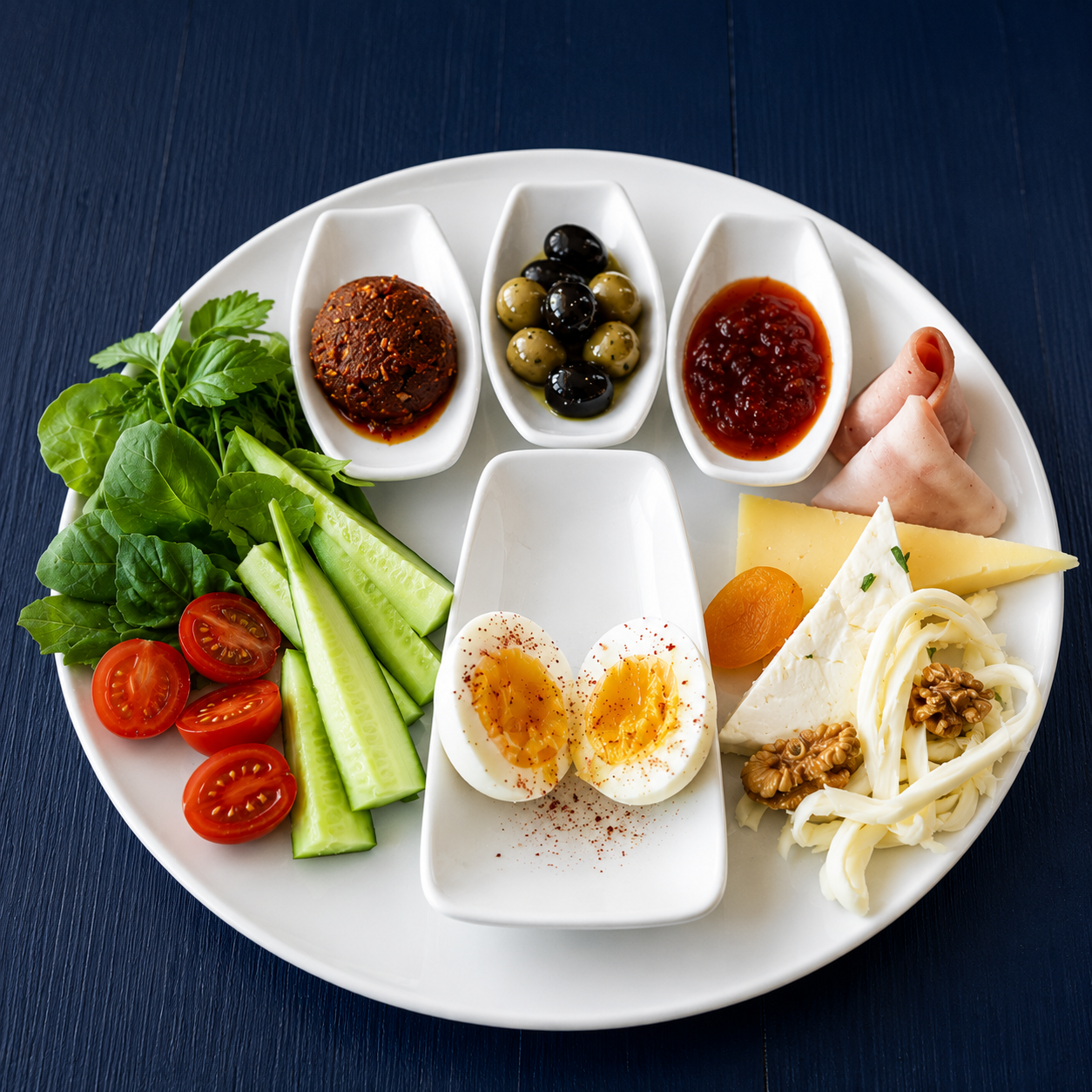 Kahvaltı Tabağı